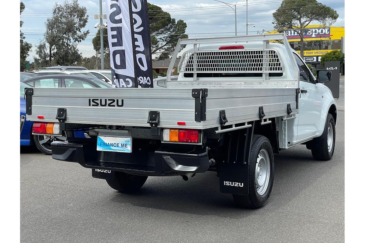 2024 Isuzu D-MAX SX High Ride Rear Wheel Drive