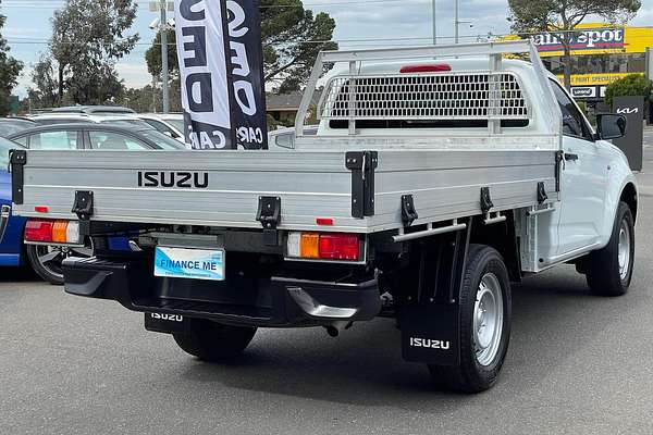 2024 Isuzu D-MAX SX High Ride Rear Wheel Drive