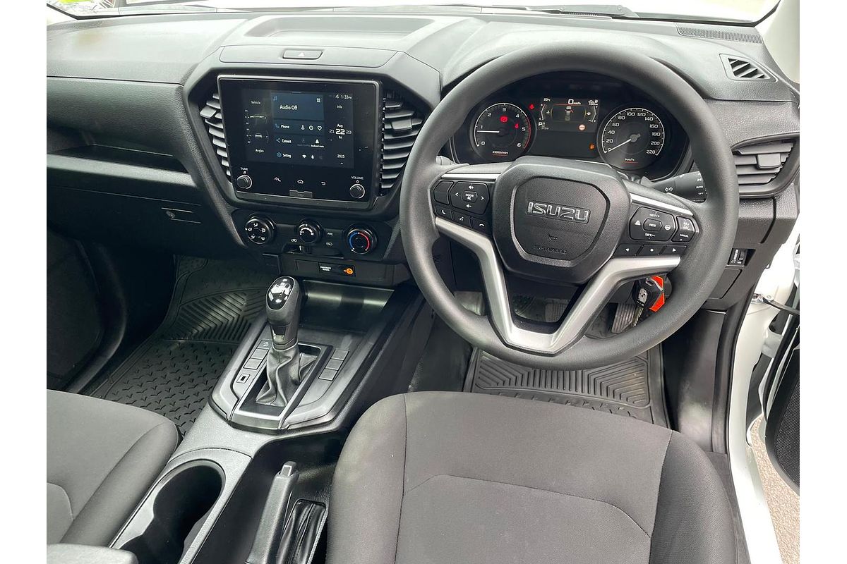 2024 Isuzu D-MAX SX High Ride Rear Wheel Drive