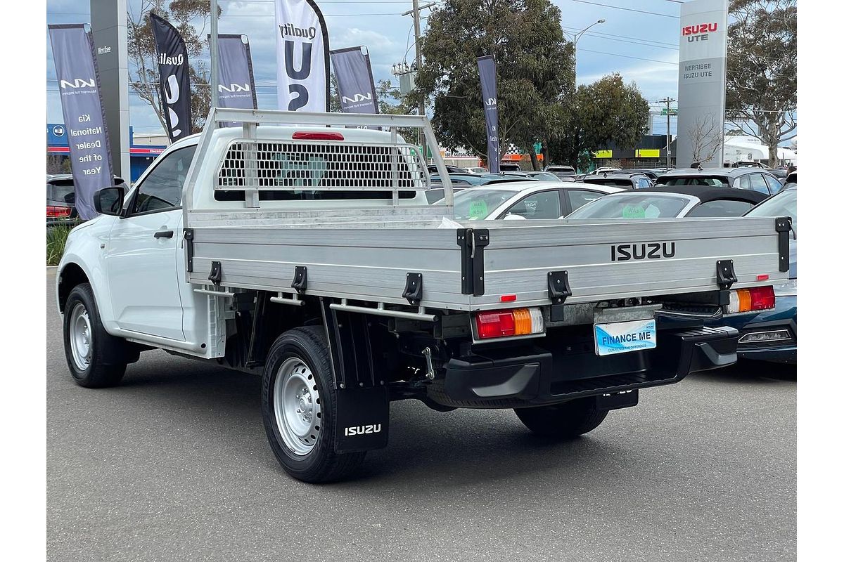 2024 Isuzu D-MAX SX High Ride Rear Wheel Drive