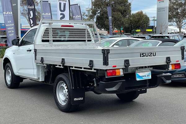 2024 Isuzu D-MAX SX High Ride Rear Wheel Drive