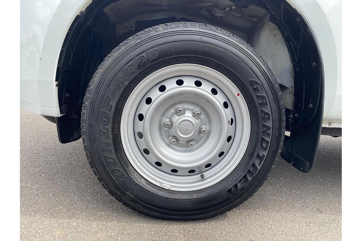 2024 Isuzu D-MAX SX High Ride Rear Wheel Drive