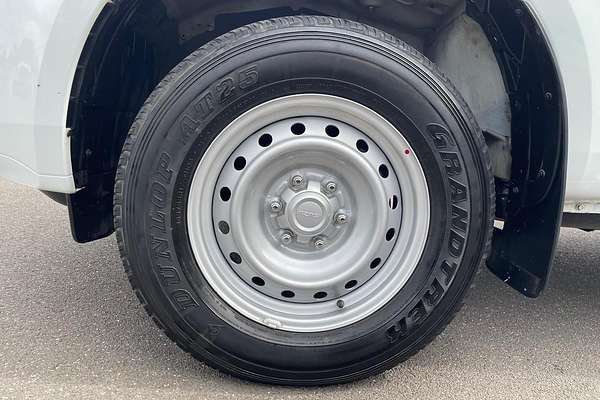 2024 Isuzu D-MAX SX High Ride Rear Wheel Drive