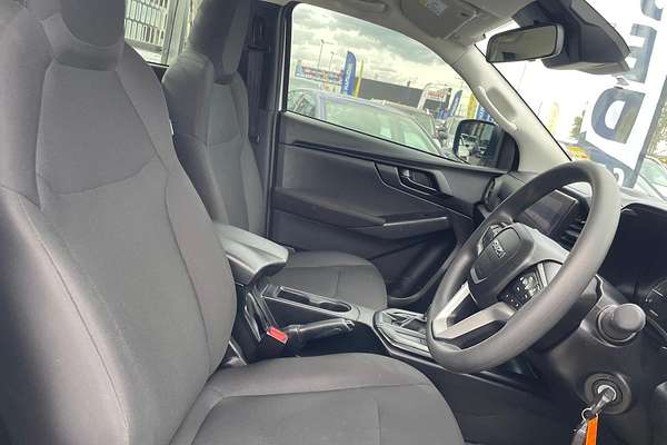 2024 Isuzu D-MAX SX High Ride Rear Wheel Drive