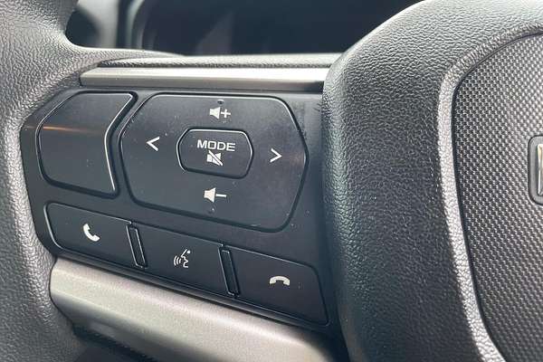 2024 Isuzu D-MAX SX High Ride Rear Wheel Drive