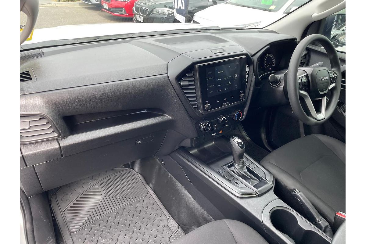 2024 Isuzu D-MAX SX High Ride Rear Wheel Drive