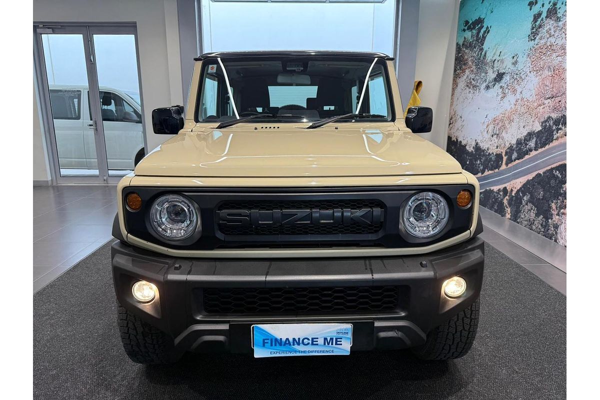 2022 Suzuki Jimny GJ