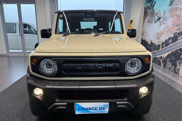 2022 Suzuki Jimny GJ