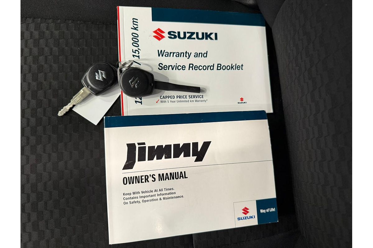 2022 Suzuki Jimny GJ