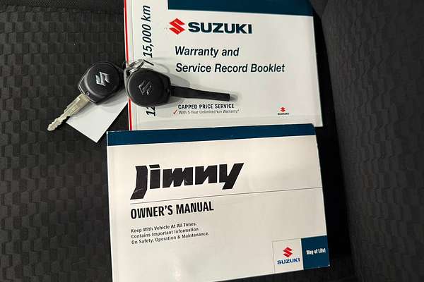 2022 Suzuki Jimny GJ