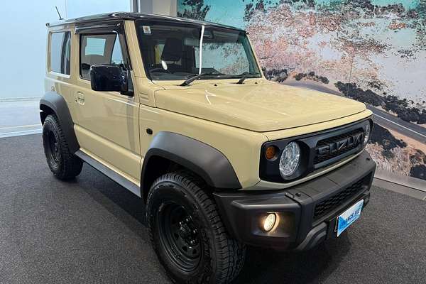2022 Suzuki Jimny GJ