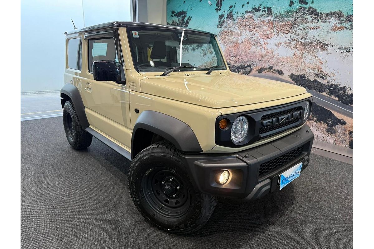 2022 Suzuki Jimny GJ