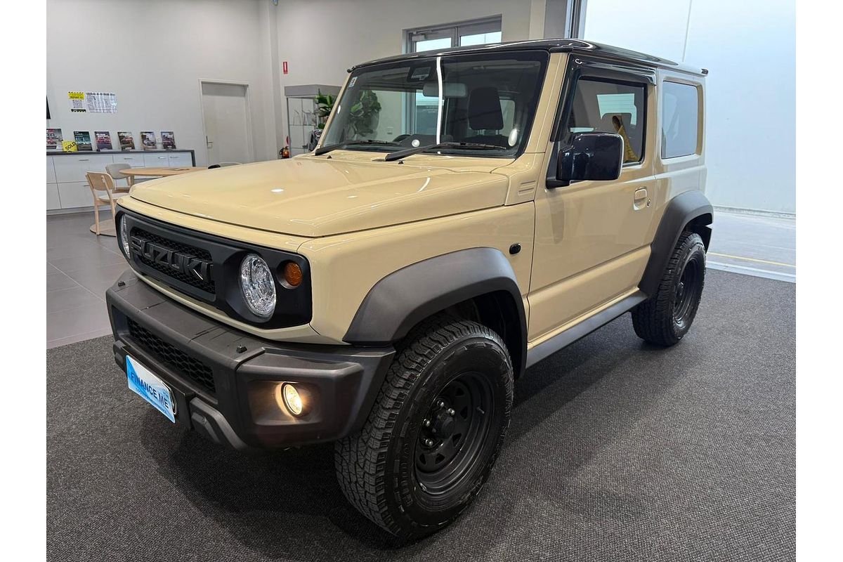 2022 Suzuki Jimny GJ