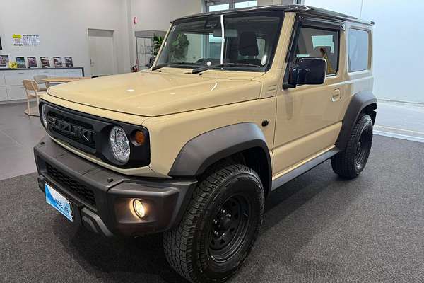 2022 Suzuki Jimny GJ