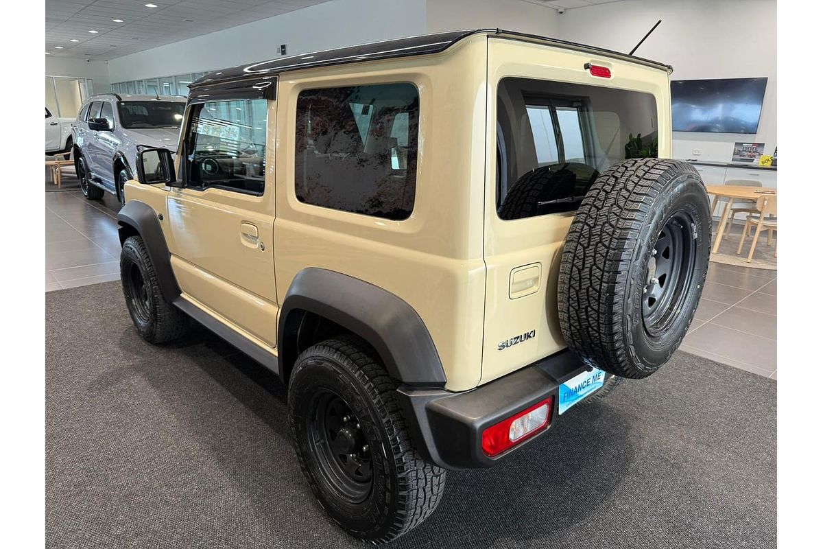 2022 Suzuki Jimny GJ