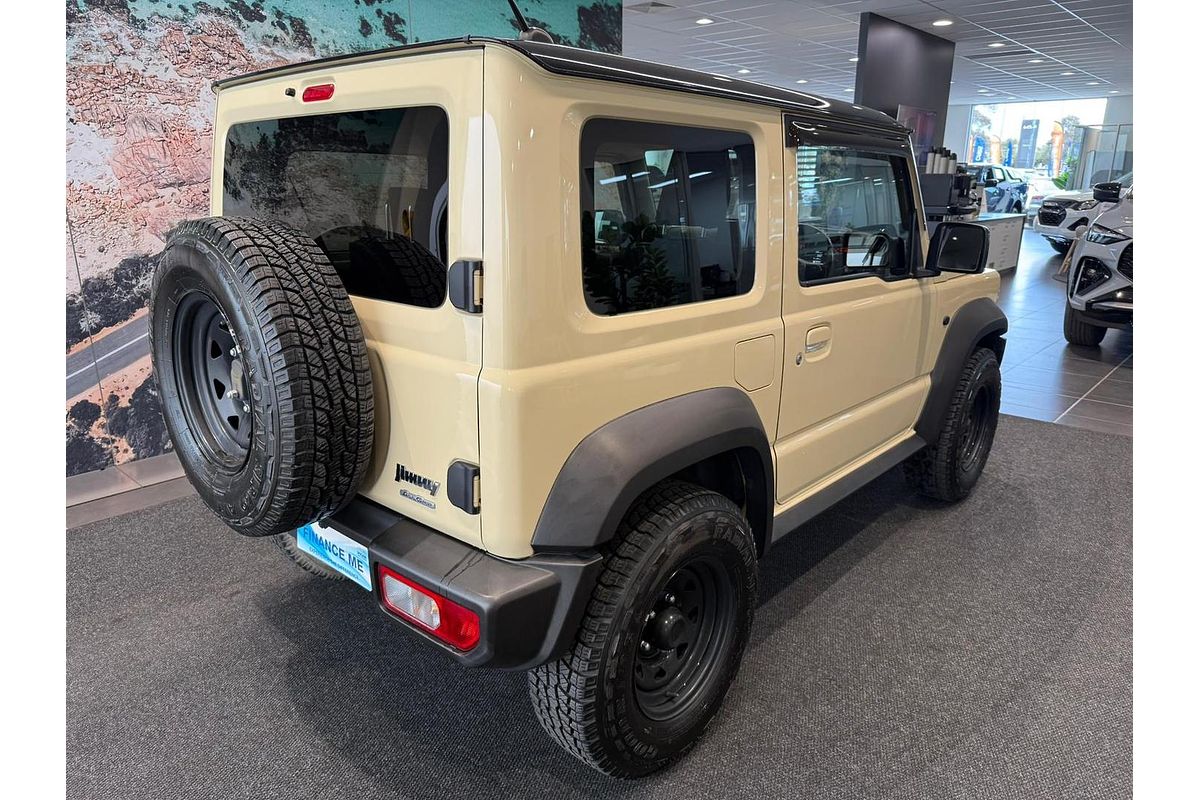 2022 Suzuki Jimny GJ