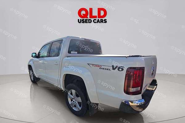 2017 Volkswagen Amarok TDI550 Sportline 2H 4X4