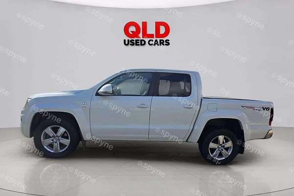 2017 Volkswagen Amarok TDI550 Sportline 2H 4X4