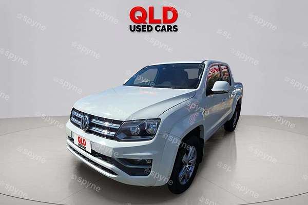 2017 Volkswagen Amarok TDI550 Sportline 2H 4X4