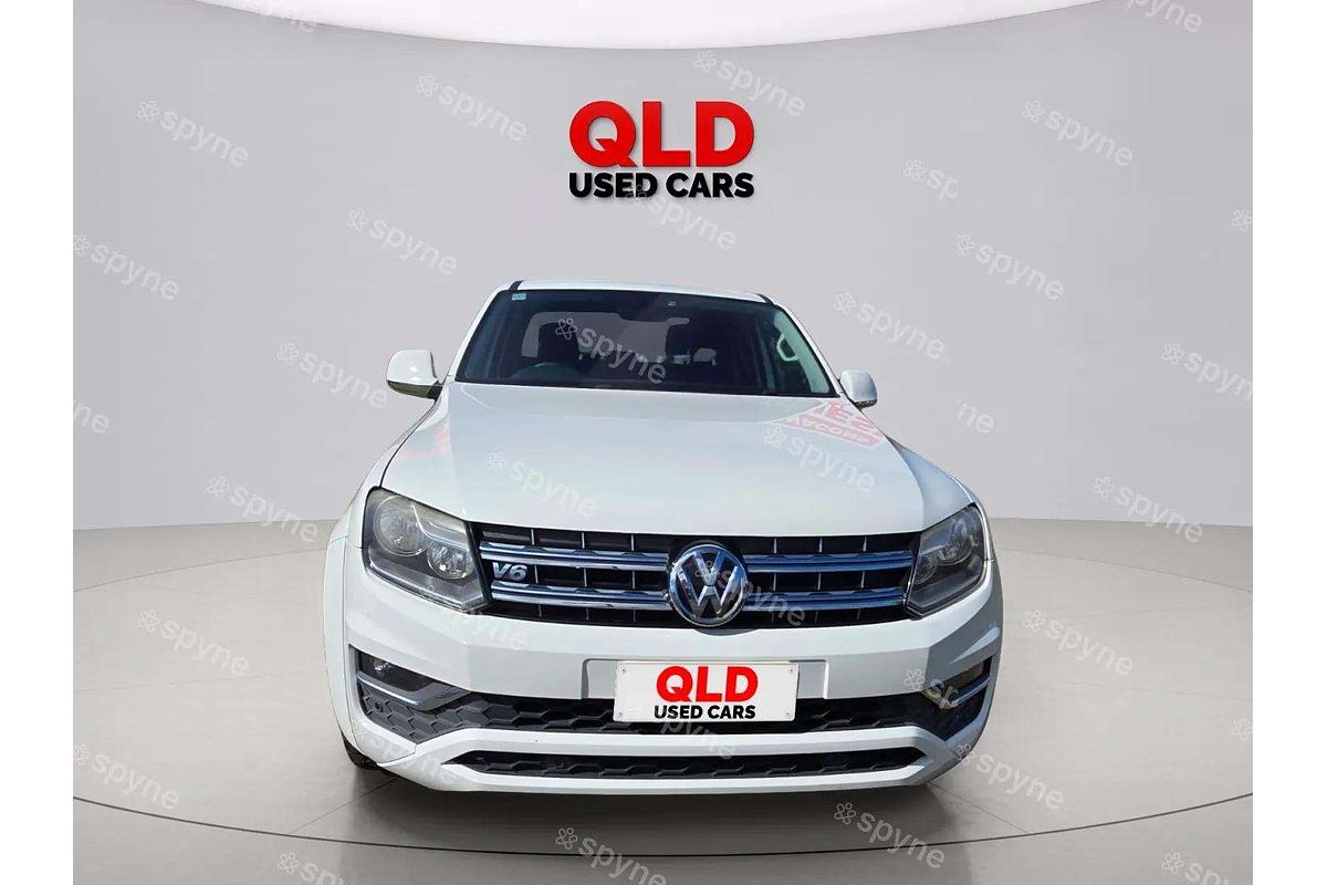 2017 Volkswagen Amarok TDI550 Sportline 2H 4X4