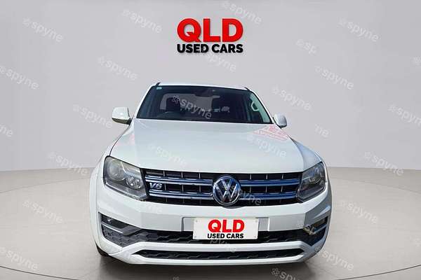 2017 Volkswagen Amarok TDI550 Sportline 2H 4X4