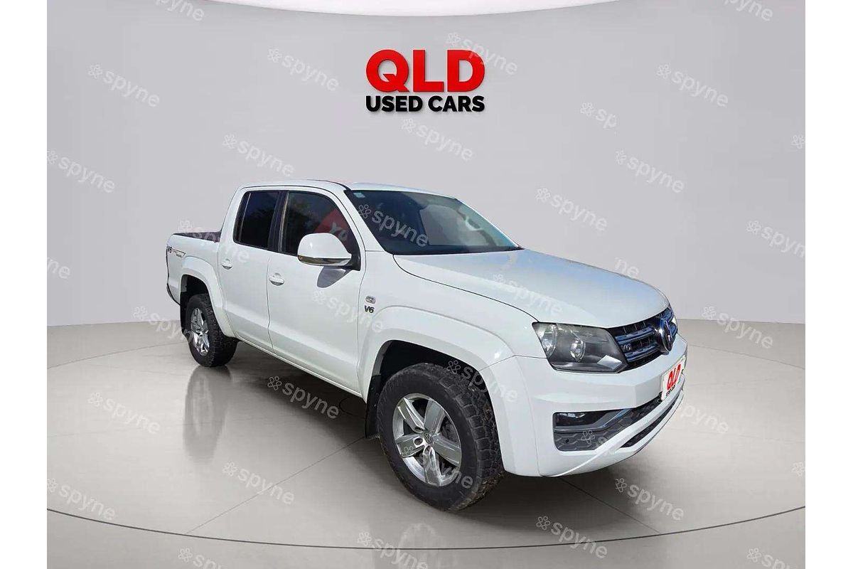 2017 Volkswagen Amarok TDI550 Sportline 2H 4X4