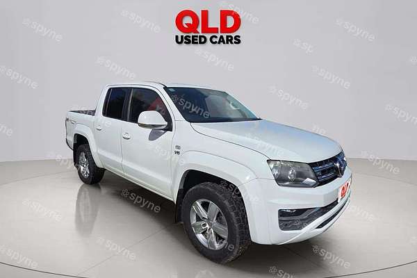 2017 Volkswagen Amarok TDI550 Sportline 2H 4X4