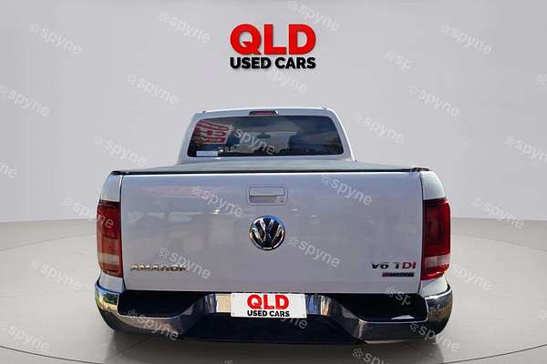 2017 Volkswagen Amarok TDI550 Sportline 2H 4X4