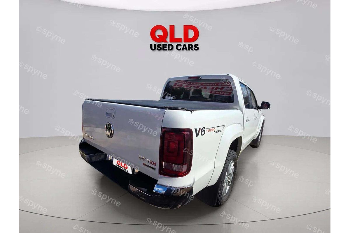 2017 Volkswagen Amarok TDI550 Sportline 2H 4X4