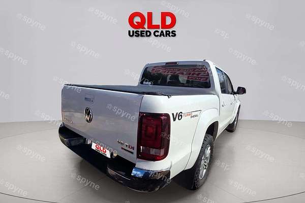 2017 Volkswagen Amarok TDI550 Sportline 2H 4X4