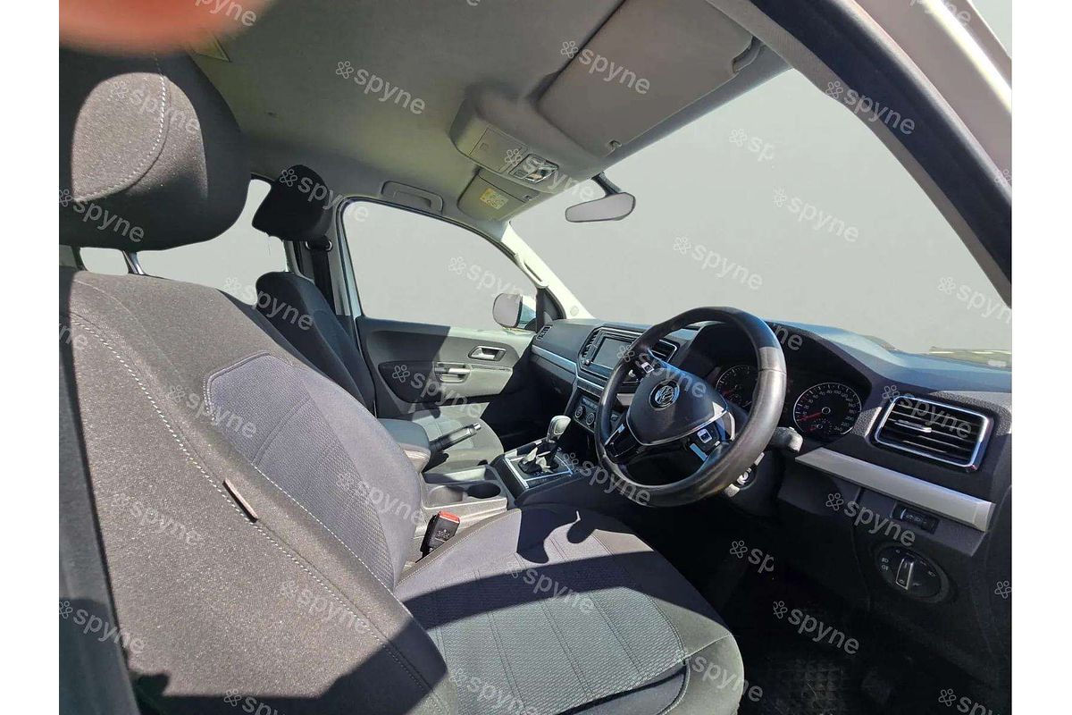 2017 Volkswagen Amarok TDI550 Sportline 2H 4X4
