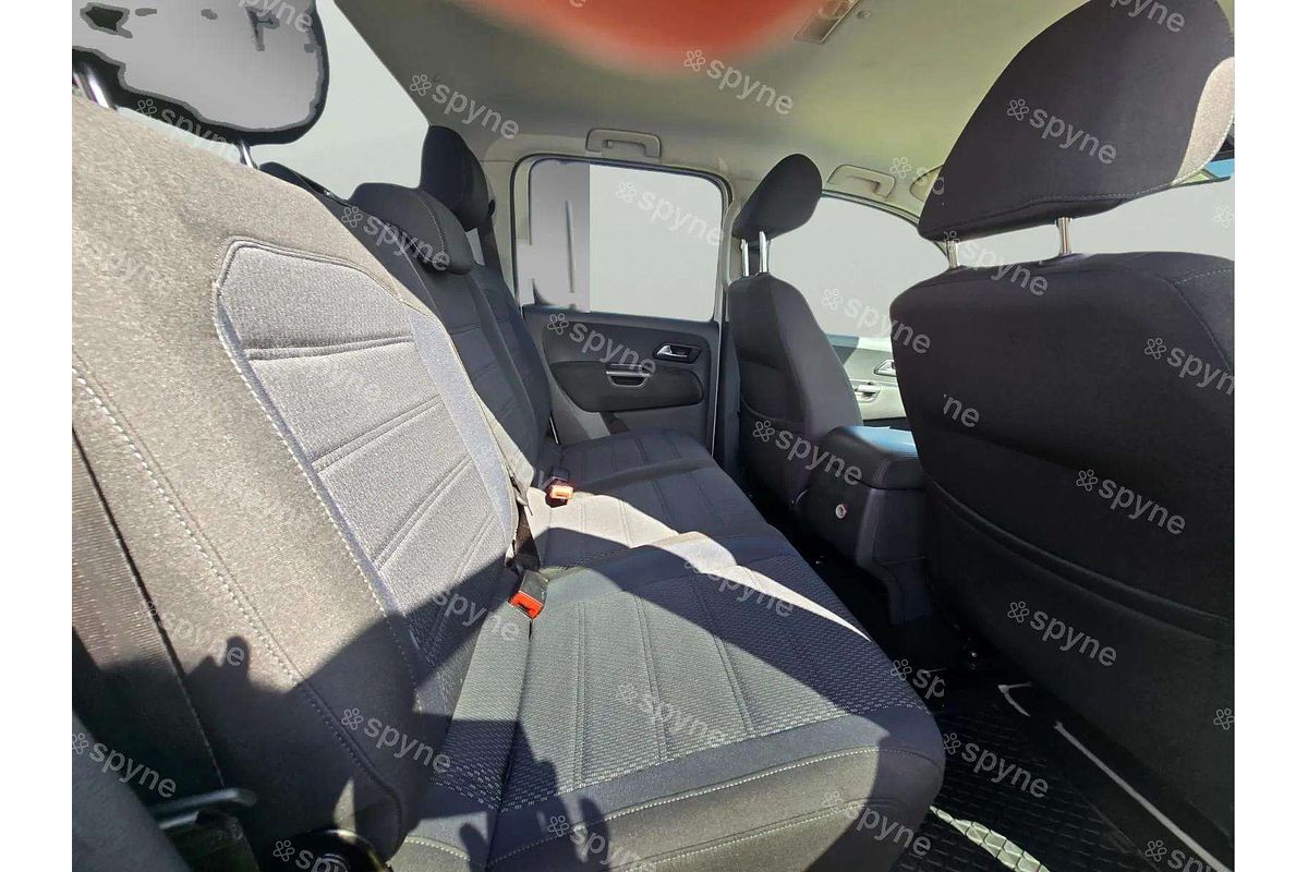 2017 Volkswagen Amarok TDI550 Sportline 2H 4X4