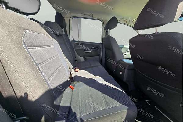 2017 Volkswagen Amarok TDI550 Sportline 2H 4X4