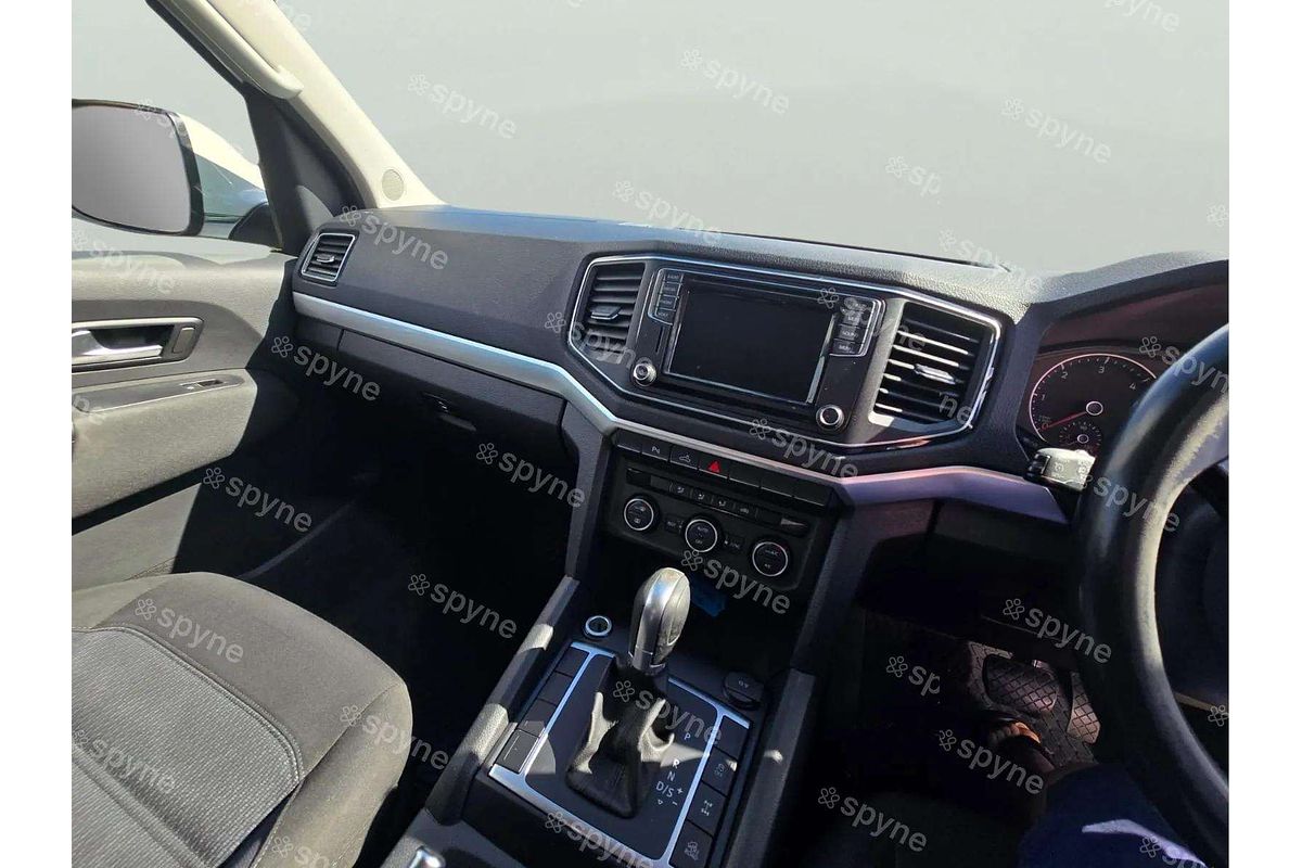 2017 Volkswagen Amarok TDI550 Sportline 2H 4X4