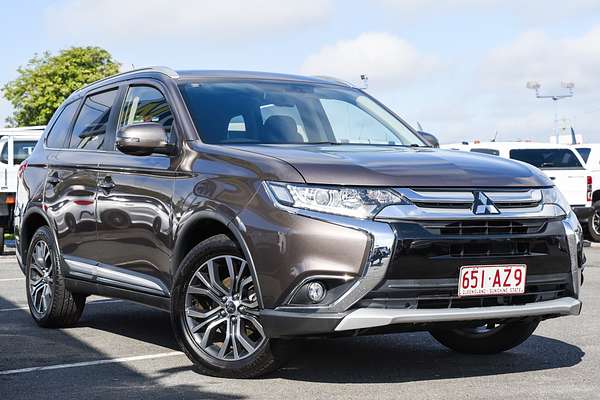 2015 Mitsubishi Outlander XLS ZK