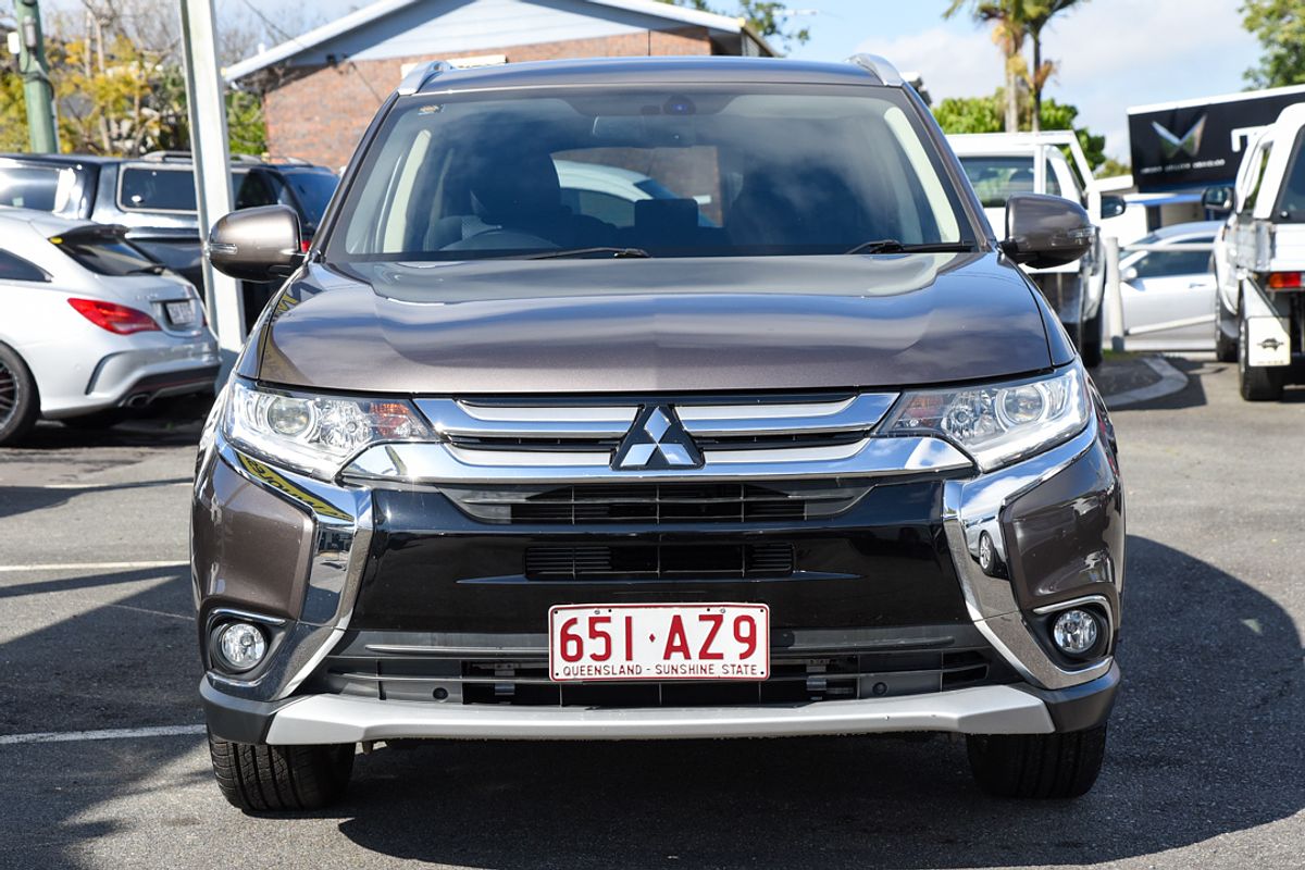 2015 Mitsubishi Outlander XLS ZK