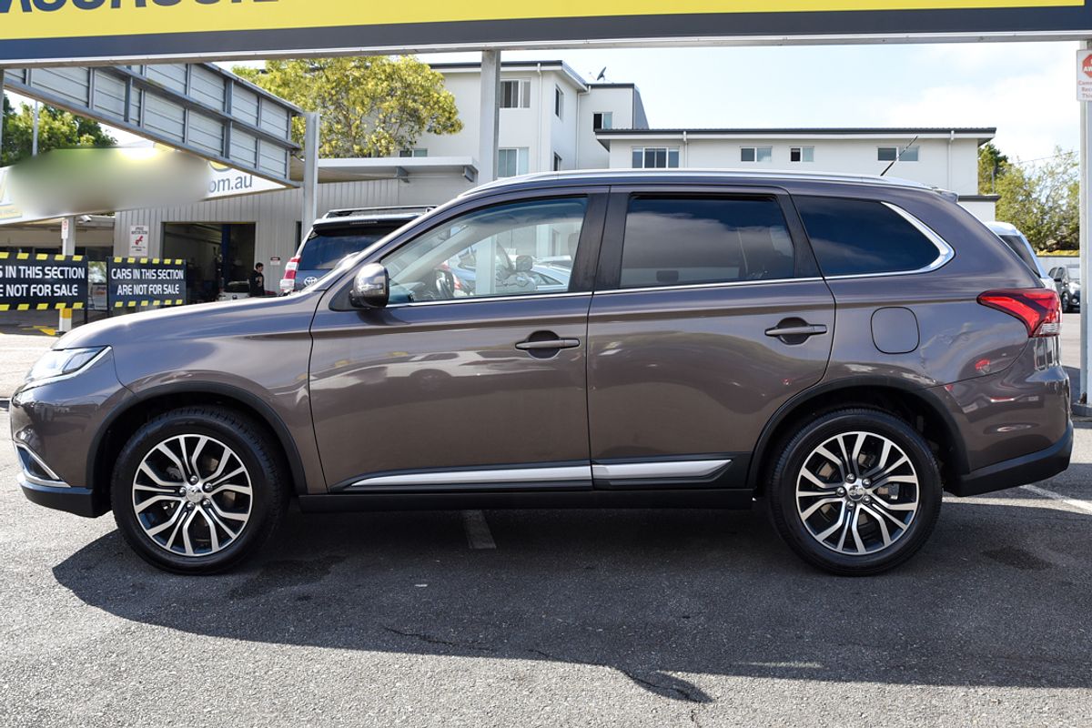 2015 Mitsubishi Outlander XLS ZK