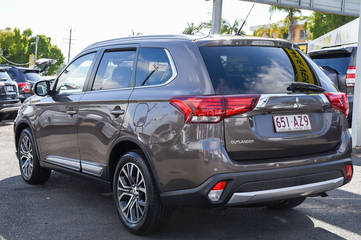 2015 Mitsubishi Outlander XLS ZK