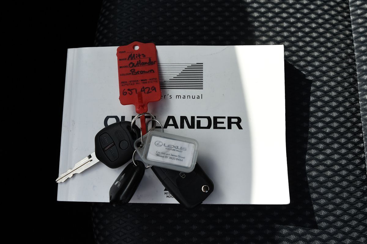 2015 Mitsubishi Outlander XLS ZK