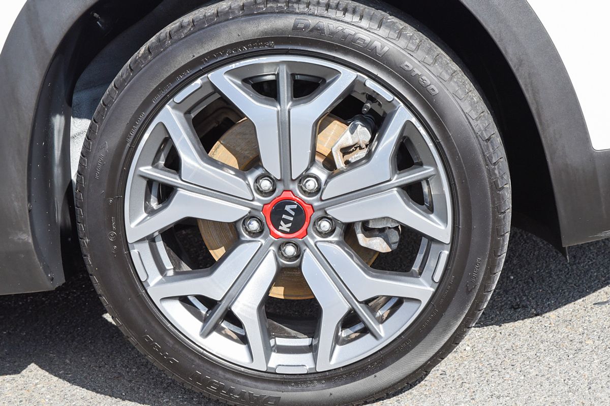 2020 Kia Seltos GT-Line SP2