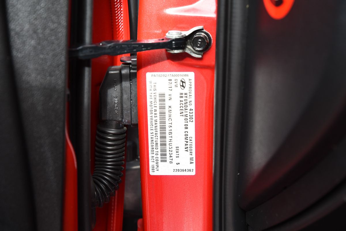 2016 Hyundai Accent Active RB4