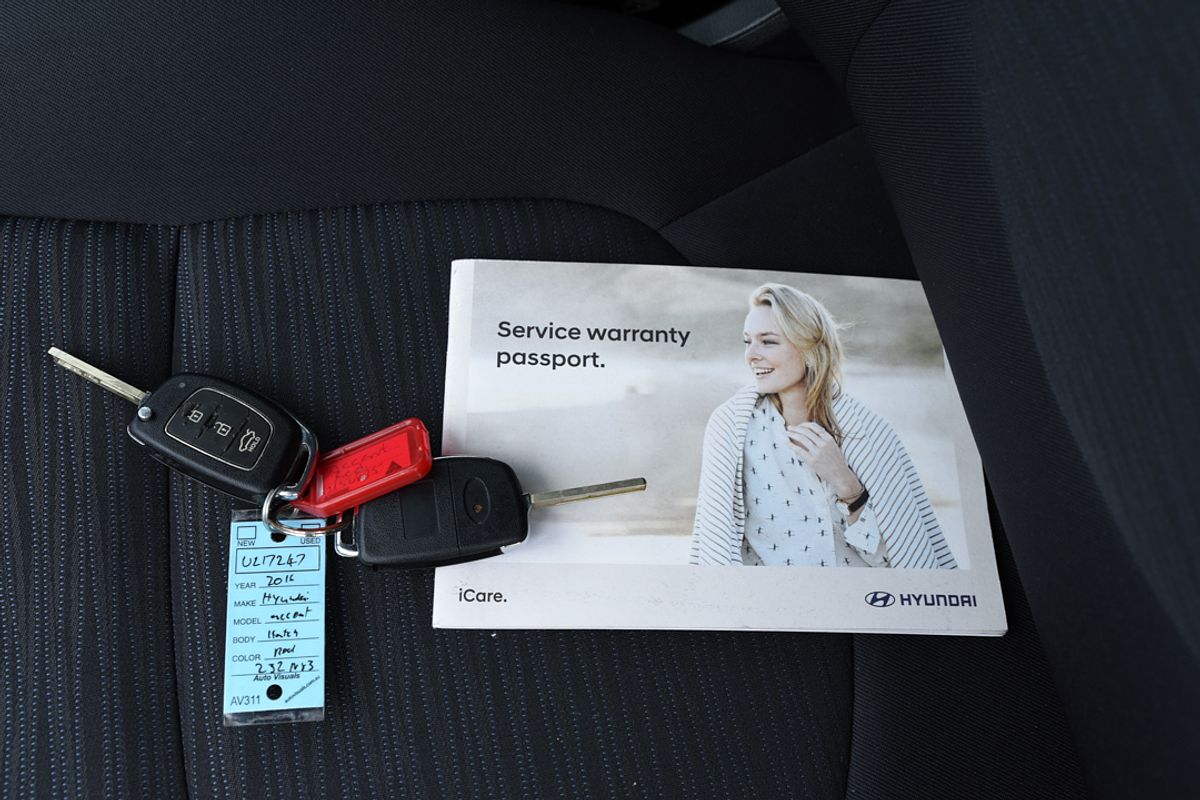 2016 Hyundai Accent Active RB4