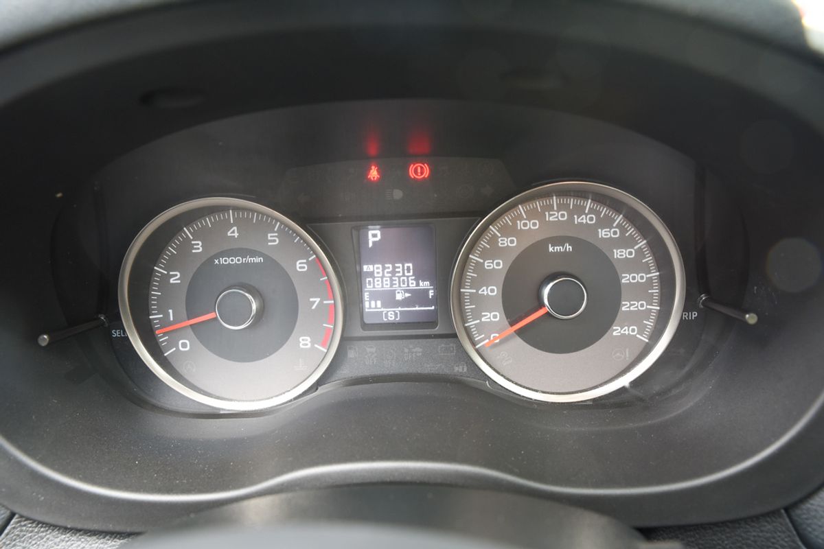 2014 Subaru Forester 2.5i-S S4