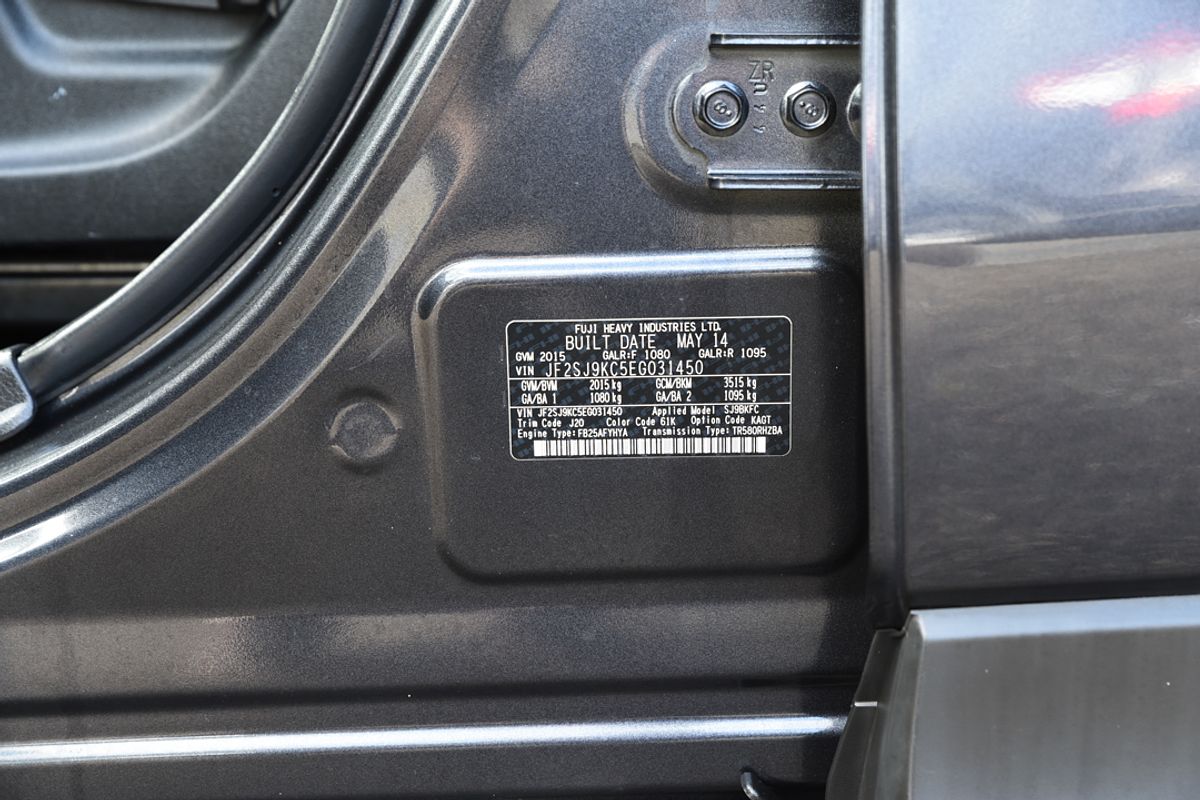 2014 Subaru Forester 2.5i-S S4