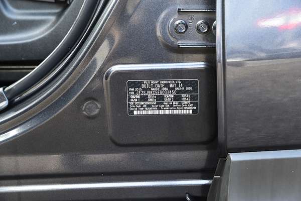 2014 Subaru Forester 2.5i-S S4