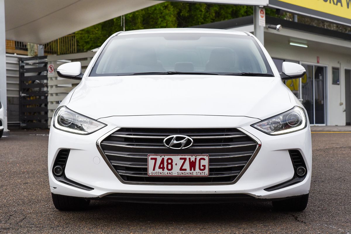 2017 Hyundai Elantra Elite AD