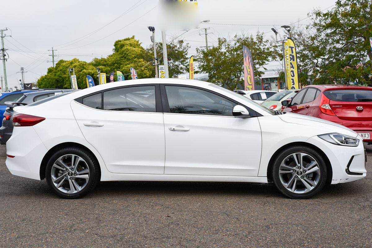 2017 Hyundai Elantra Elite AD