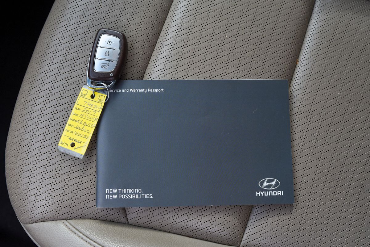 2017 Hyundai Elantra Elite AD