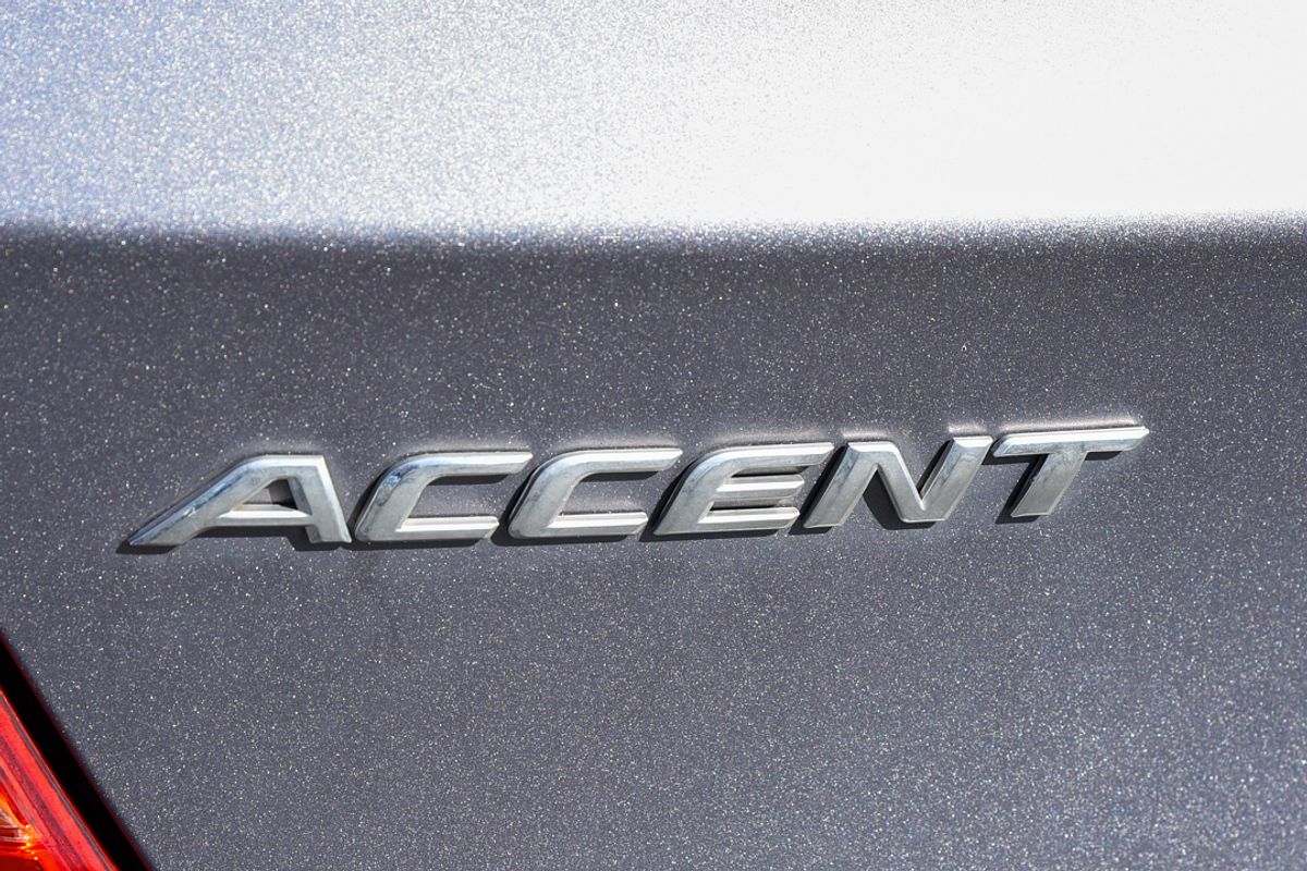2016 Hyundai Accent SR RB4