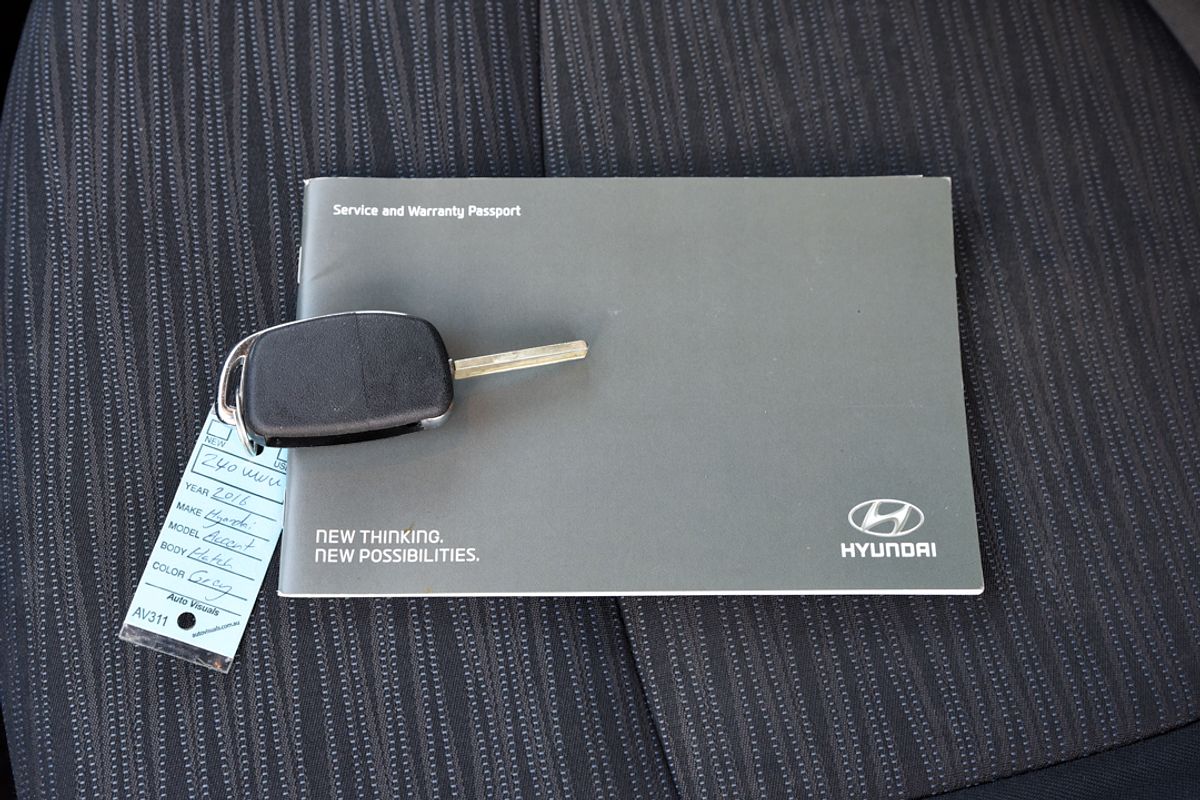 2016 Hyundai Accent SR RB4